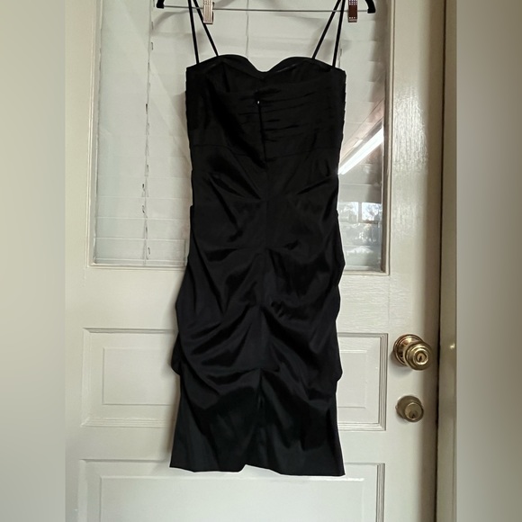 Xscape Strapless Ruched Front Dress 4 NWT - Picture 4 of 13